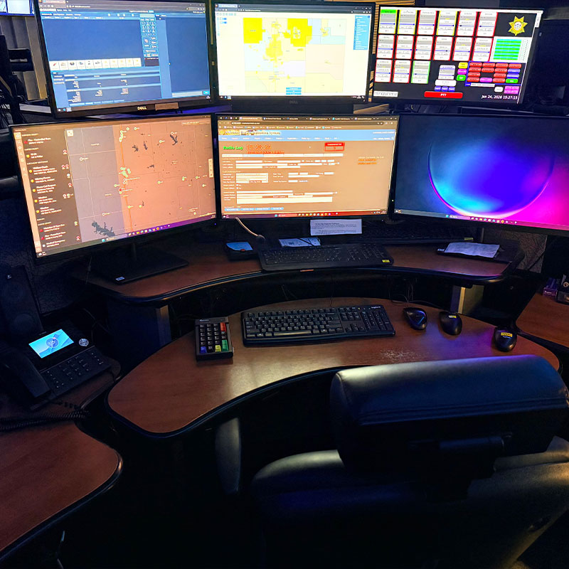 communications at stephens county sheriff's office