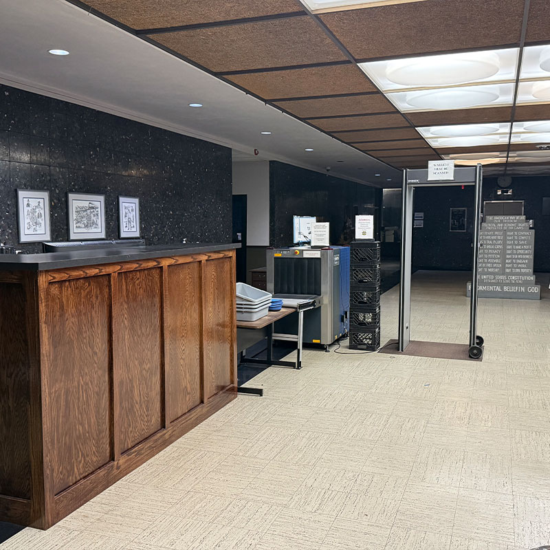 stephens county courthouse security