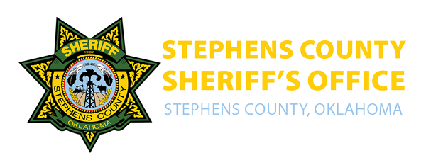 stephens county sheriff logo