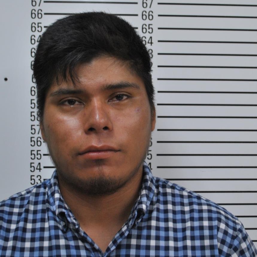 Booking photo of Reymundo Hernandez-Sanchez